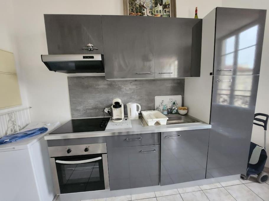 Appartement A Deux Pas De La Promenade Des Anglais Νίκαια Εξωτερικό φωτογραφία